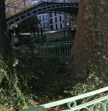 Grand Canal St Martin Lägenhet Paris