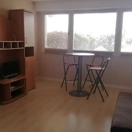 Grand Canal St Martin 1 Lit Double 1piece Appartement
