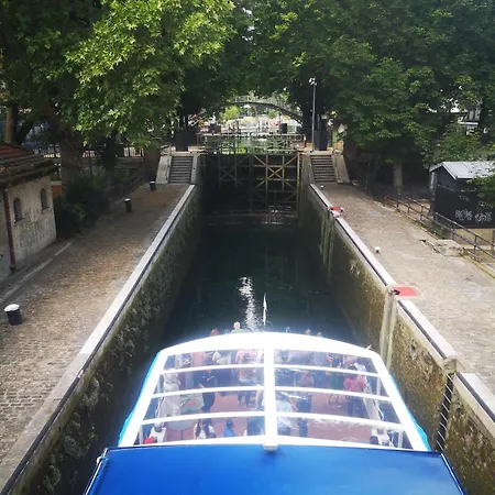 Grand Canal St Martin Párizs