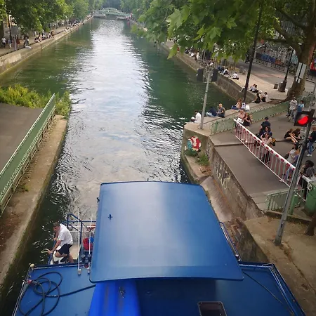 Grand Canal St Martin 1 Lit Double 1pièce Appartamento *